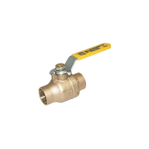 1-1/2" S-1002 BALL VALVE